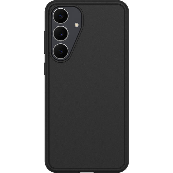 OtterBox Symmetry Samsung Galaxy S25 FE 5G (6.7") Case Black -No Retail Packaging- (77-99259), DROP+ 3X Military Standard, 7 Years Warranty