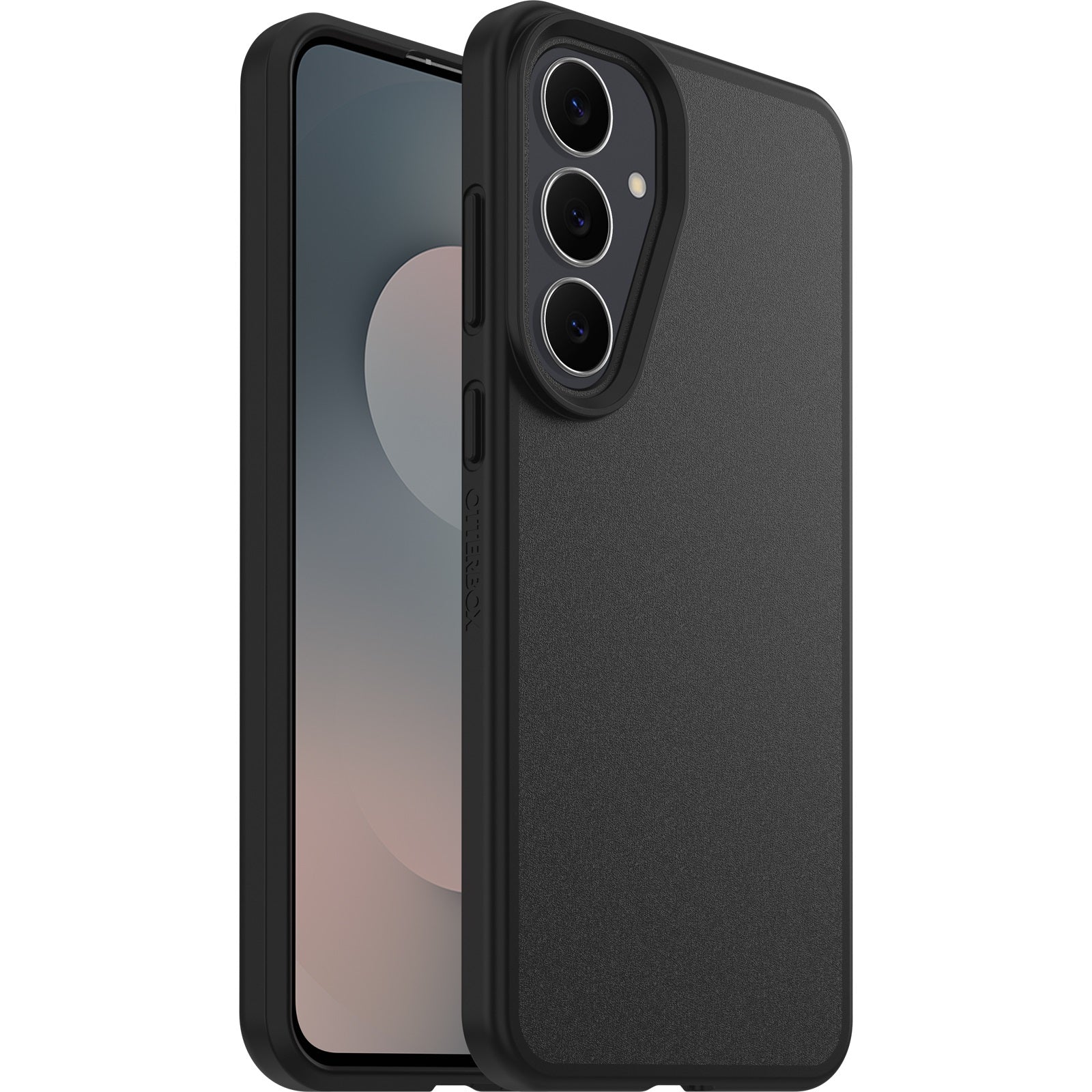 OtterBox React Samsung Galaxy S25 FE 5G (6.7") Case Black -No Retail Packaging- (77-99262),Antimicrobial,DROP+ Military Standard,7 Years Warranty - Image 1