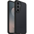 OtterBox React Samsung Galaxy S25 FE 5G (6.7") Case Black Crystal (Clear/Black) - (77-99264),Antimicrobial,DROP+ Military Standard,7 Years Warranty - Image 1