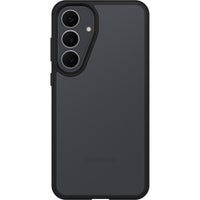 OtterBox React Samsung Galaxy S25 FE 5G (6.7") Case Black Crystal (Clear/Black) - (77-99264),Antimicrobial,DROP+ Military Standard,7 Years Warranty - Image 2