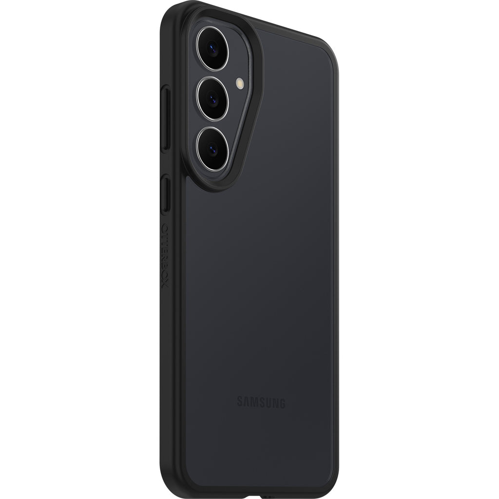 OtterBox React Samsung Galaxy S25 FE 5G (6.7") Case Black Crystal (Clear/Black) - (77-99264),Antimicrobial,DROP+ Military Standard,7 Years Warranty - Image 3