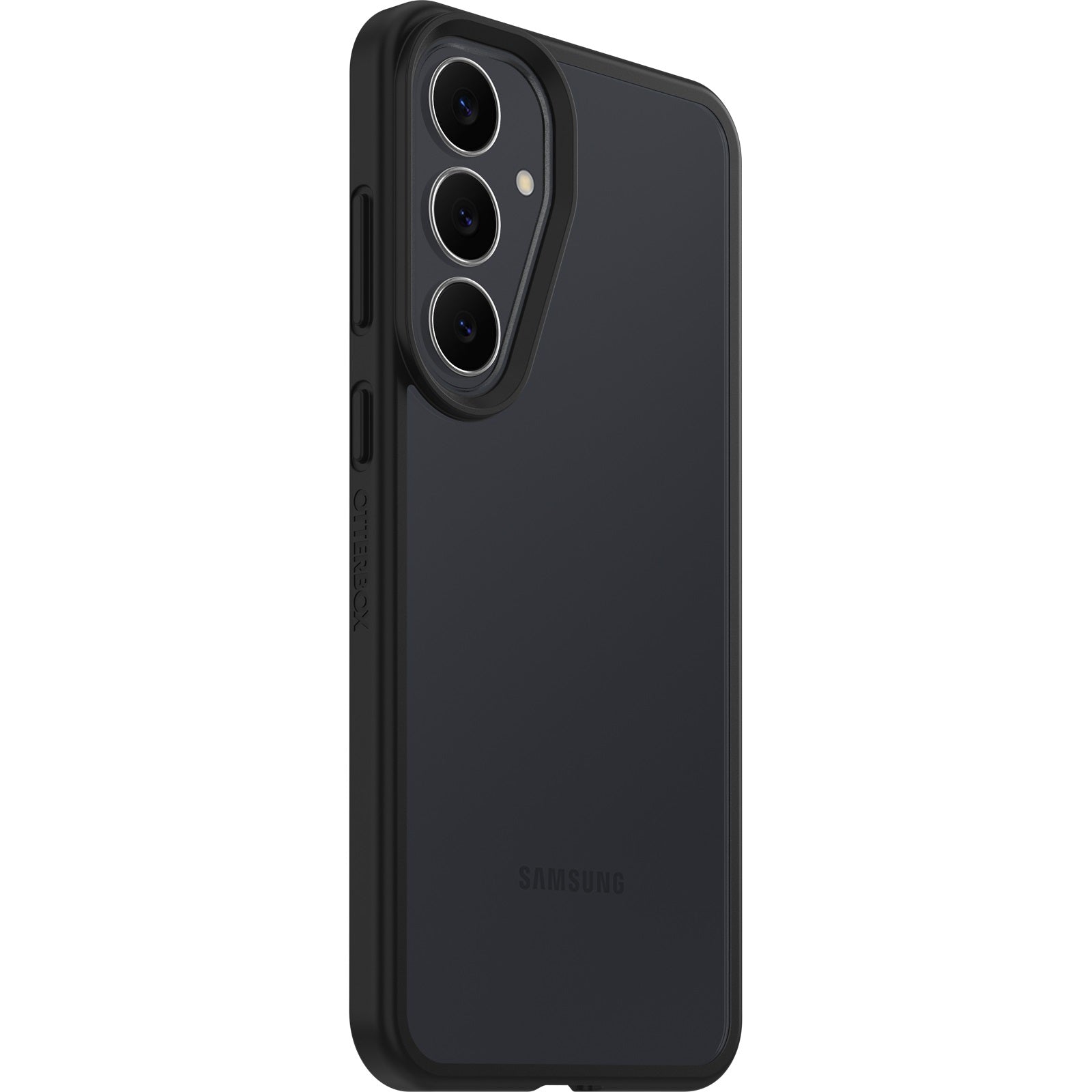 OtterBox React Samsung Galaxy S25 FE 5G (6.7") Case Black Crystal (Clear/Black) - (77-99264),Antimicrobial,DROP+ Military Standard,7 Years Warranty - Image 3