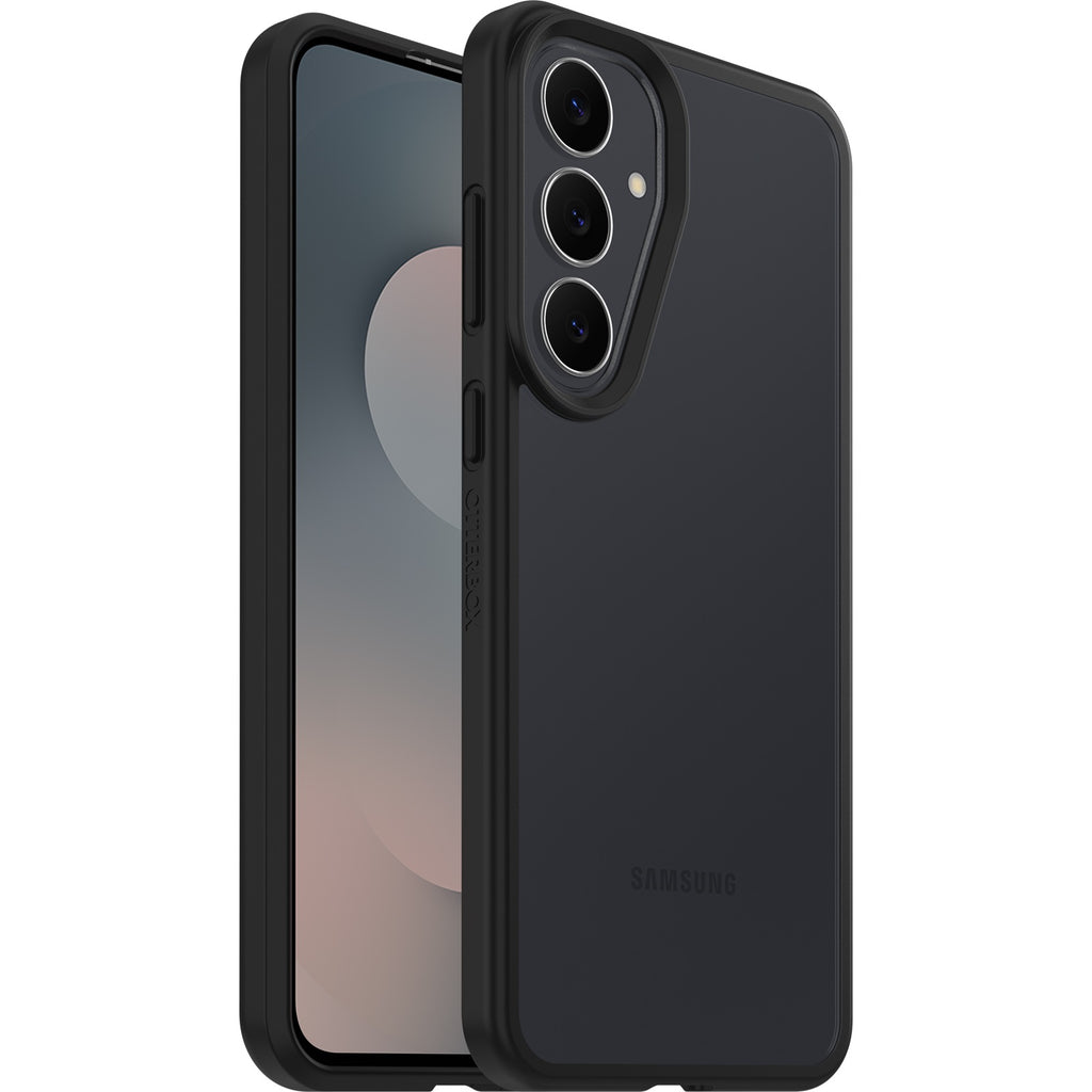 OtterBox React Samsung Galaxy S25 FE 5G (6.7") Case Black Crystal (Clear/Black) - (77-99264),Antimicrobial,DROP+ Military Standard,7 Years Warranty - Image 5
