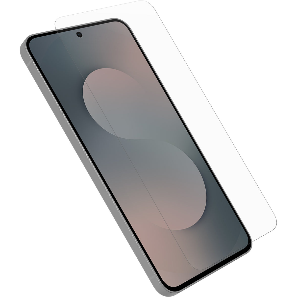 OtterBox Glass Samsung Galaxy S25 FE 5G (6.7") Screen Protector Clear - (77-99267), Drop Protection, Anti-Scratch, Flawless Touch, 2 Years Warranty - Image 1