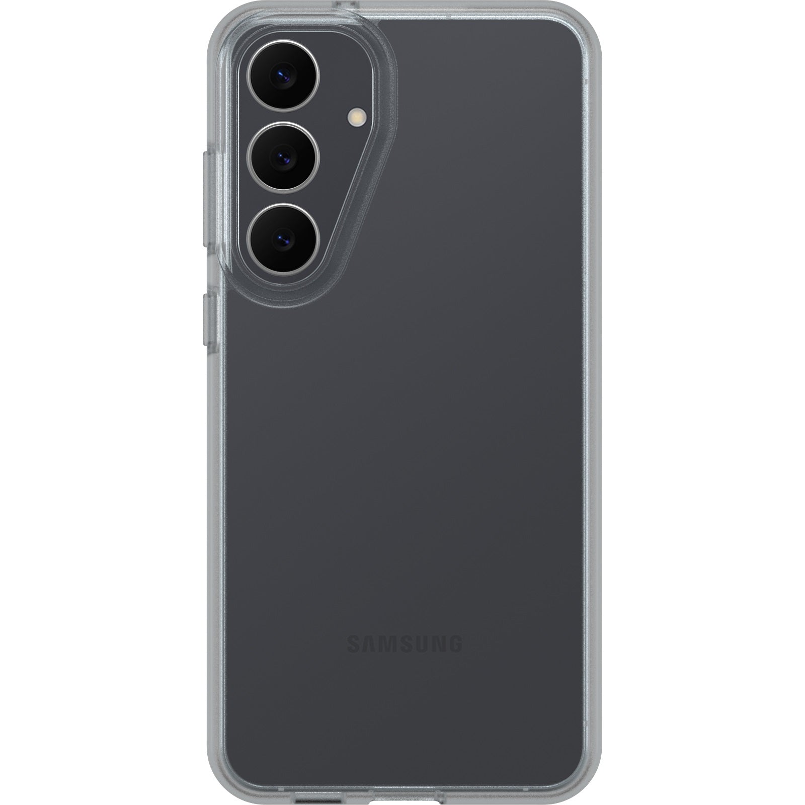 OtterBox React Samsung Galaxy S25 FE 5G (6.7") Case Clear - (77-99273),Antimicrobial,DROP+ Military Standard,Raised Edges,7 Years Warranty - Image 2