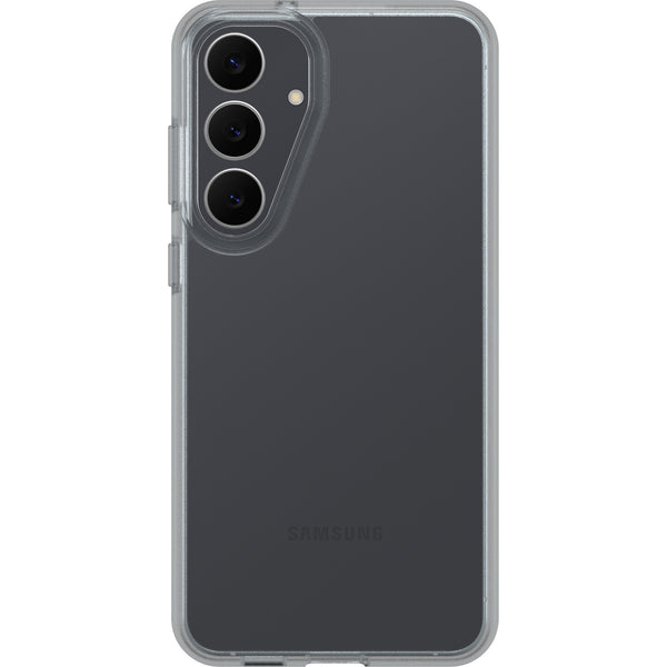 OtterBox React Samsung Galaxy S25 FE 5G (6.7") Case Clear - (77-99273),Antimicrobial,DROP+ Military Standard,Raised Edges,7 Years Warranty