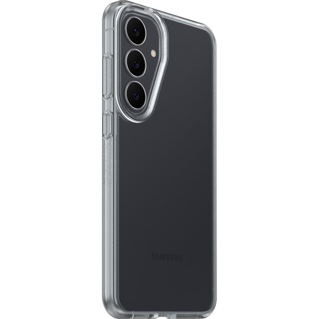 OtterBox React Samsung Galaxy S25 FE 5G (6.7") Case Clear - (77-99273),Antimicrobial,DROP+ Military Standard,Raised Edges,7 Years Warranty - Image 3