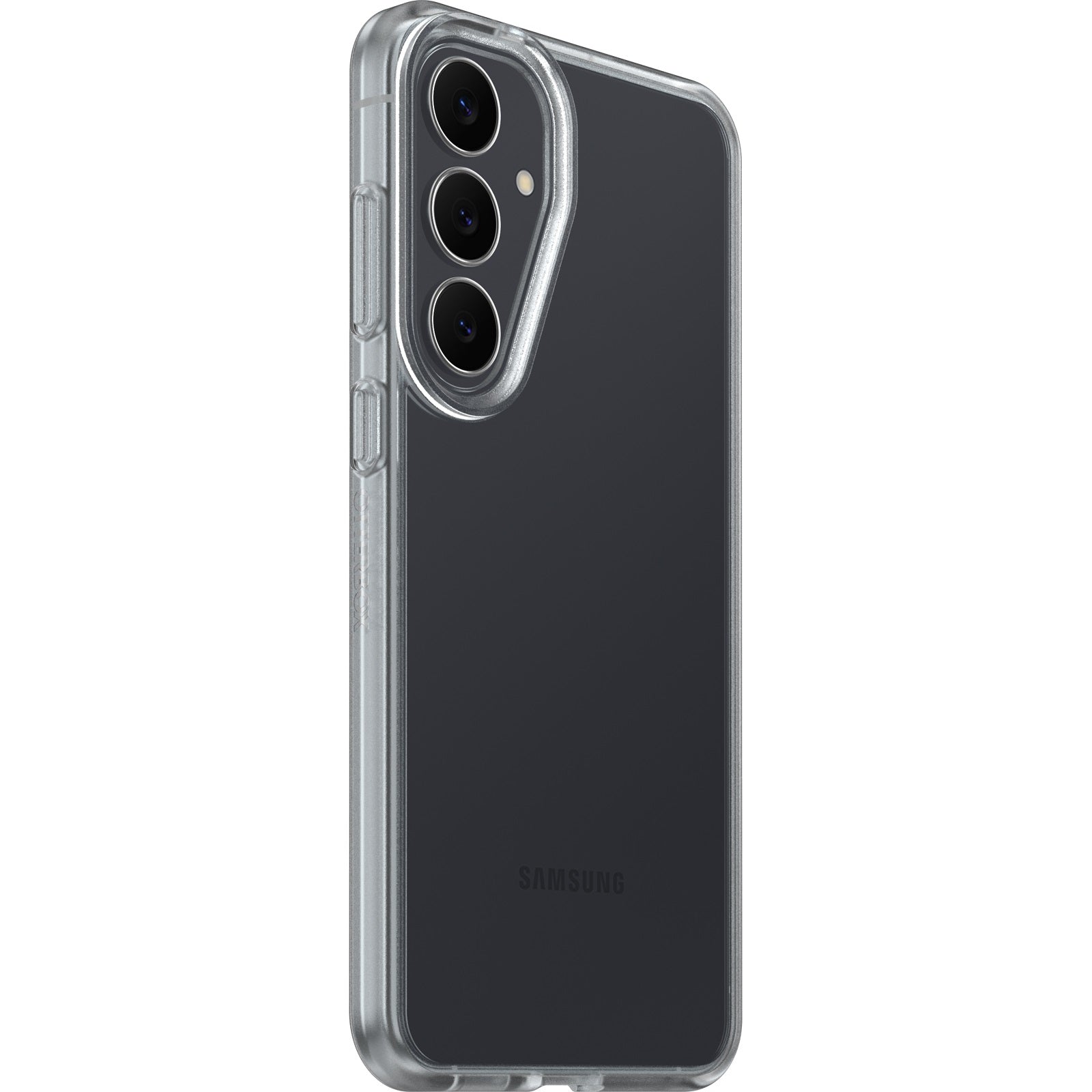 OtterBox React Samsung Galaxy S25 FE 5G (6.7") Case Clear - (77-99273),Antimicrobial,DROP+ Military Standard,Raised Edges,7 Years Warranty - Image 3