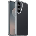 OtterBox React Samsung Galaxy S25 FE 5G (6.7") Case Clear - (77-99273),Antimicrobial,DROP+ Military Standard,Raised Edges,7 Years Warranty - Image 1
