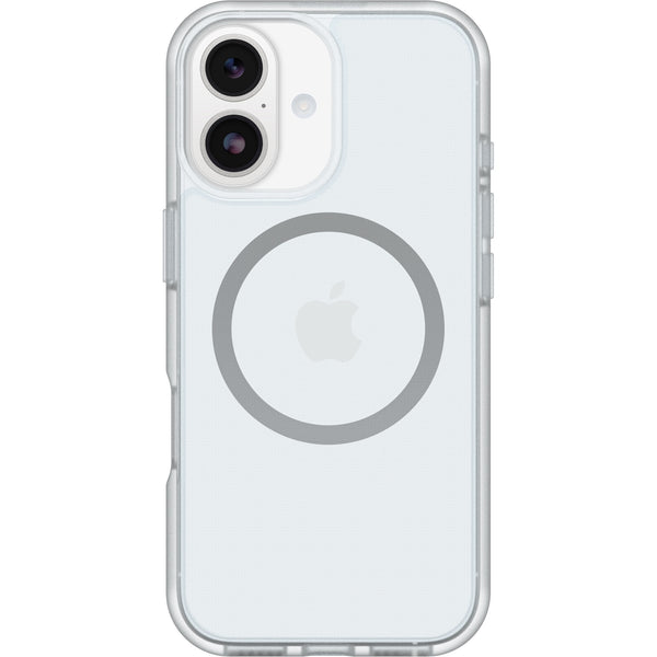 OtterBox React MagSafe Apple iPhone 17 (6.3") Case Clear - (77-99276),DROP+ Military Standard,Raised Edges,7 Years Warranty