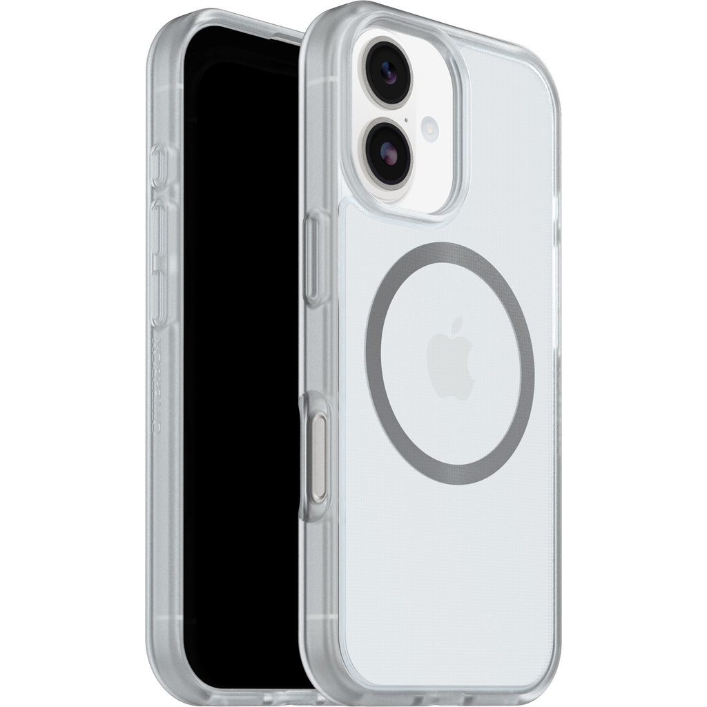 OtterBox React MagSafe Apple iPhone 17 (6.3") Case Clear - (77-99276),DROP+ Military Standard,Raised Edges,7 Years Warranty - Image 1
