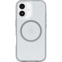 OtterBox React MagSafe Apple iPhone 17 (6.3") Case Stardust (Clear Glitter) - (77-99277),DROP+ Military Standard,Raised Edges,7 Years Warranty - Image 2