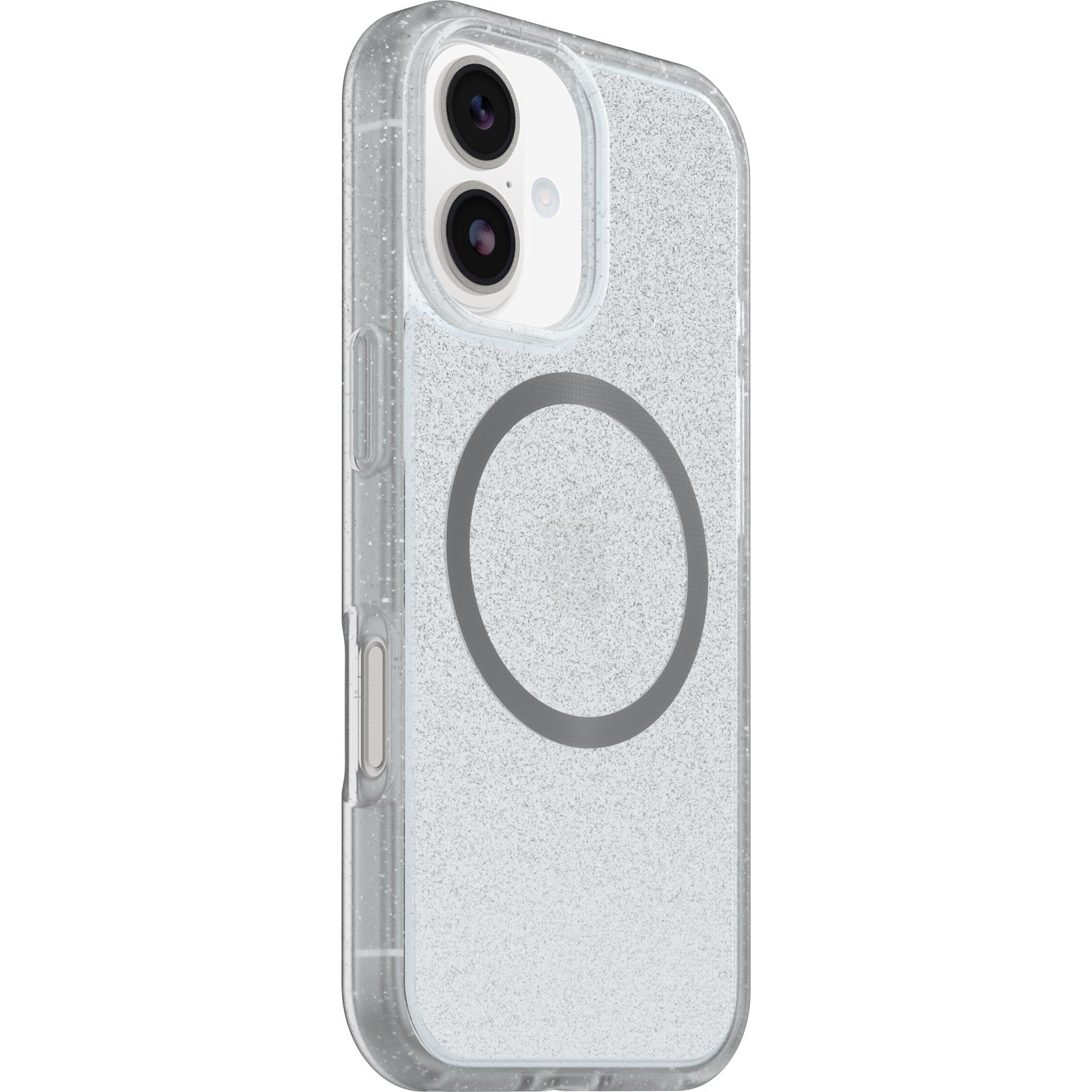OtterBox React MagSafe Apple iPhone 17 (6.3") Case Stardust (Clear Glitter) - (77-99277),DROP+ Military Standard,Raised Edges,7 Years Warranty - Image 3