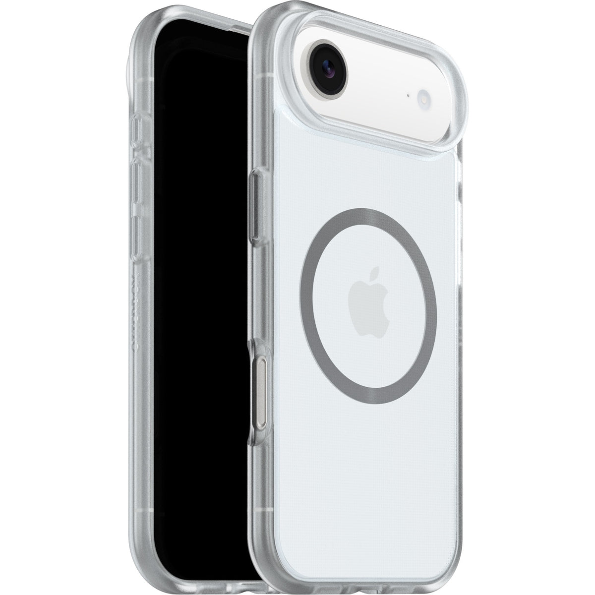 OtterBox React MagSafe Apple iPhone Air (6.5") Case Clear - (77-99278),DROP+ Military Standard,Raised Edges,7 Years Warranty - Image 1
