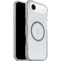 OtterBox React MagSafe Apple iPhone Air (6.5") Case Stardust (Clear Glitter) - (77-99279),DROP+ Military Standard,Raised Edges,7 Years Warranty - Image 1