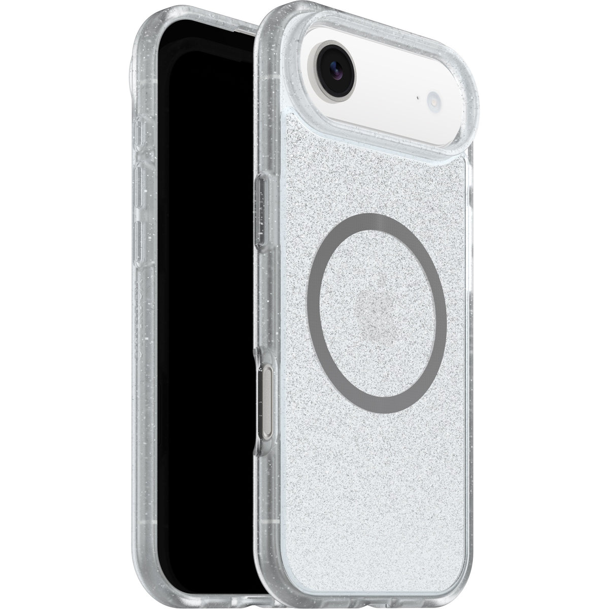 OtterBox React MagSafe Apple iPhone Air (6.5") Case Stardust (Clear Glitter) - (77-99279),DROP+ Military Standard,Raised Edges,7 Years Warranty - Image 5