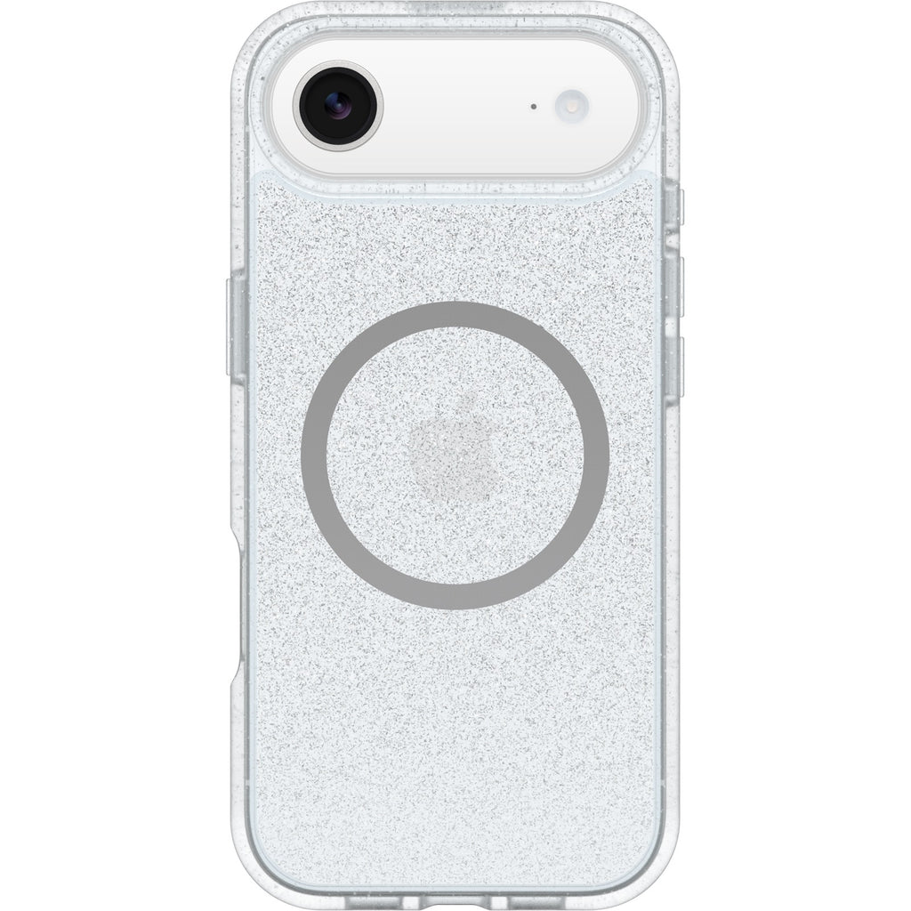 OtterBox React MagSafe Apple iPhone Air (6.5") Case Stardust (Clear Glitter) - (77-99279),DROP+ Military Standard,Raised Edges,7 Years Warranty - Image 2