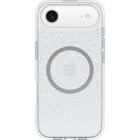 OtterBox React MagSafe Apple iPhone Air (6.5") Case Stardust (Clear Glitter) - (77-99279),DROP+ Military Standard,Raised Edges,7 Years Warranty - Image 2