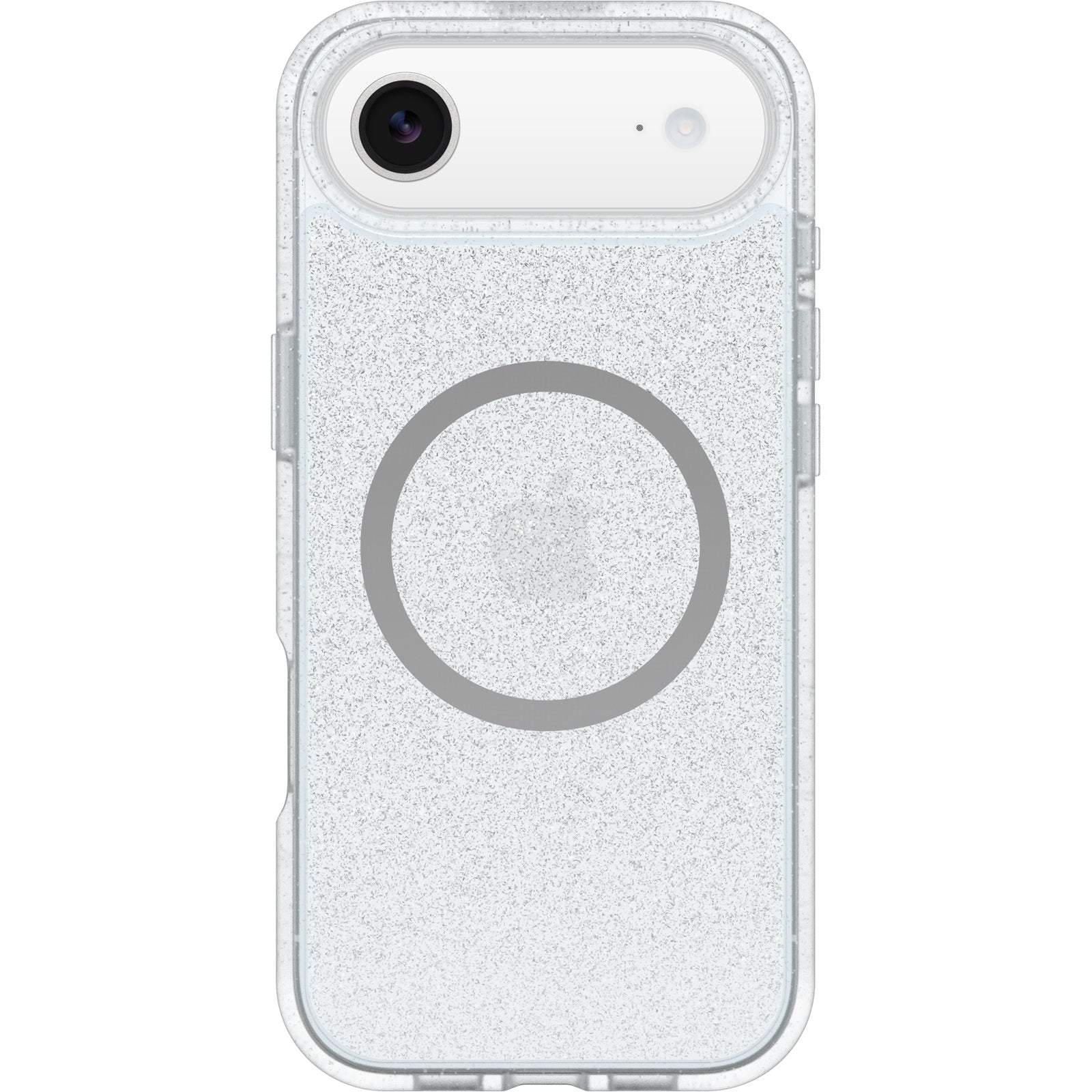 OtterBox React MagSafe Apple iPhone Air (6.5") Case Stardust (Clear Glitter) - (77-99279),DROP+ Military Standard,Raised Edges,7 Years Warranty - Image 2
