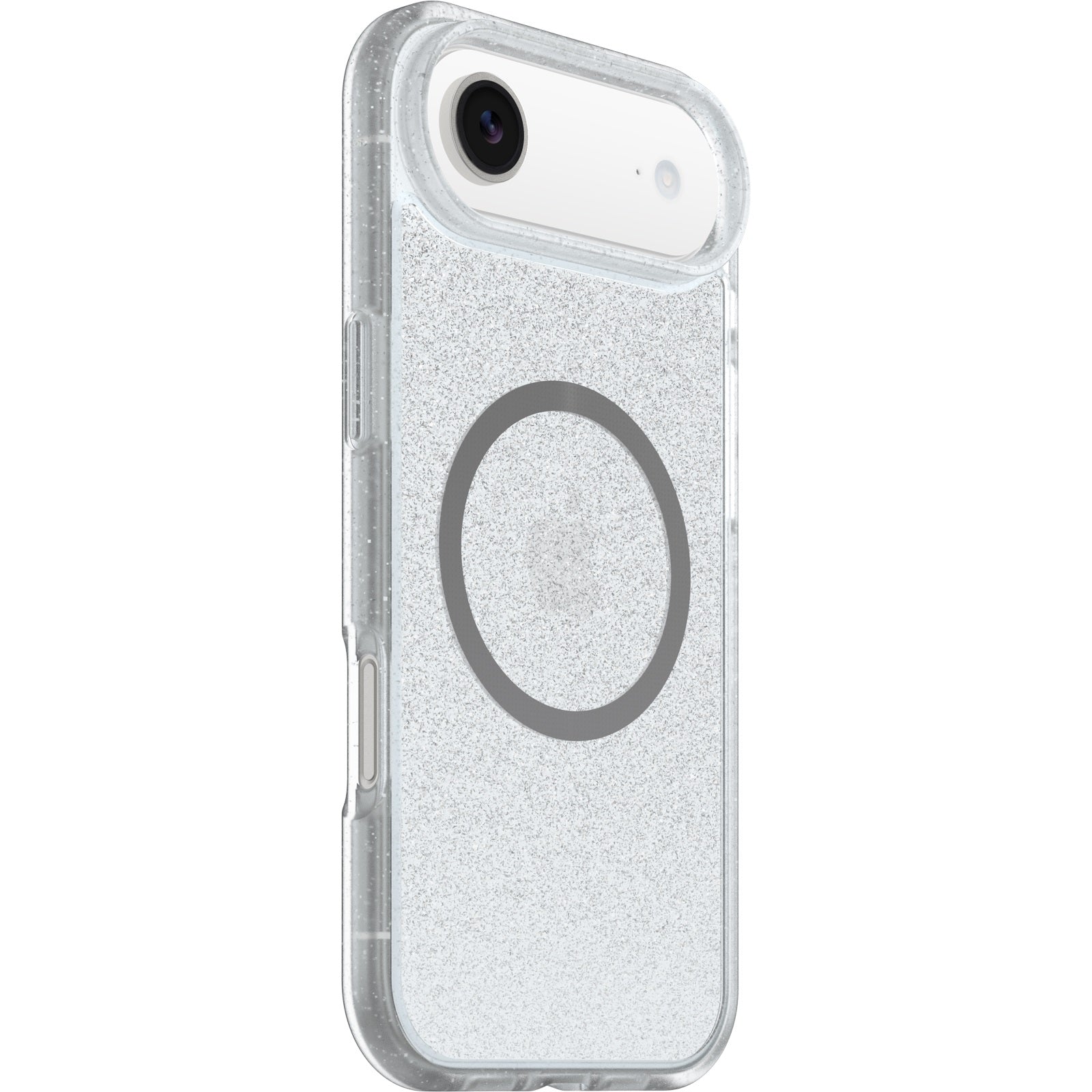 OtterBox React MagSafe Apple iPhone Air (6.5") Case Stardust (Clear Glitter) - (77-99279),DROP+ Military Standard,Raised Edges,7 Years Warranty - Image 3