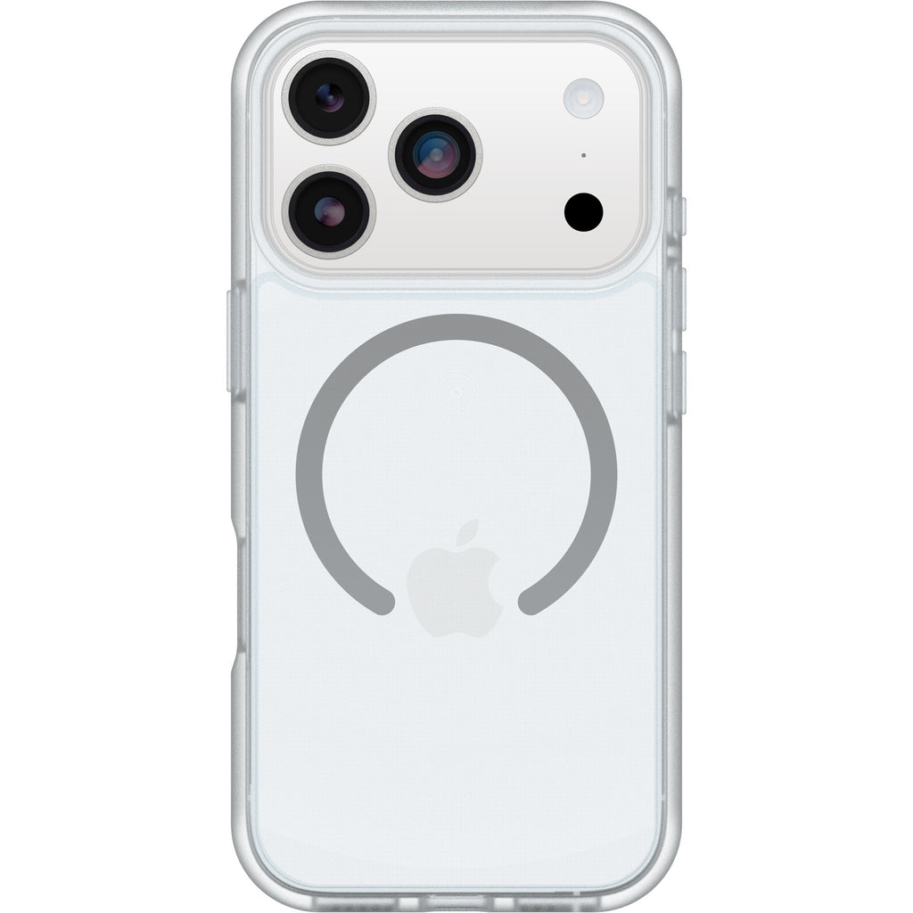OtterBox React MagSafe Apple iPhone 17 Pro (6.3") Case Clear - (77-99280),DROP+ Military Standard,Raised Edges,7 Years Warranty - Image 2