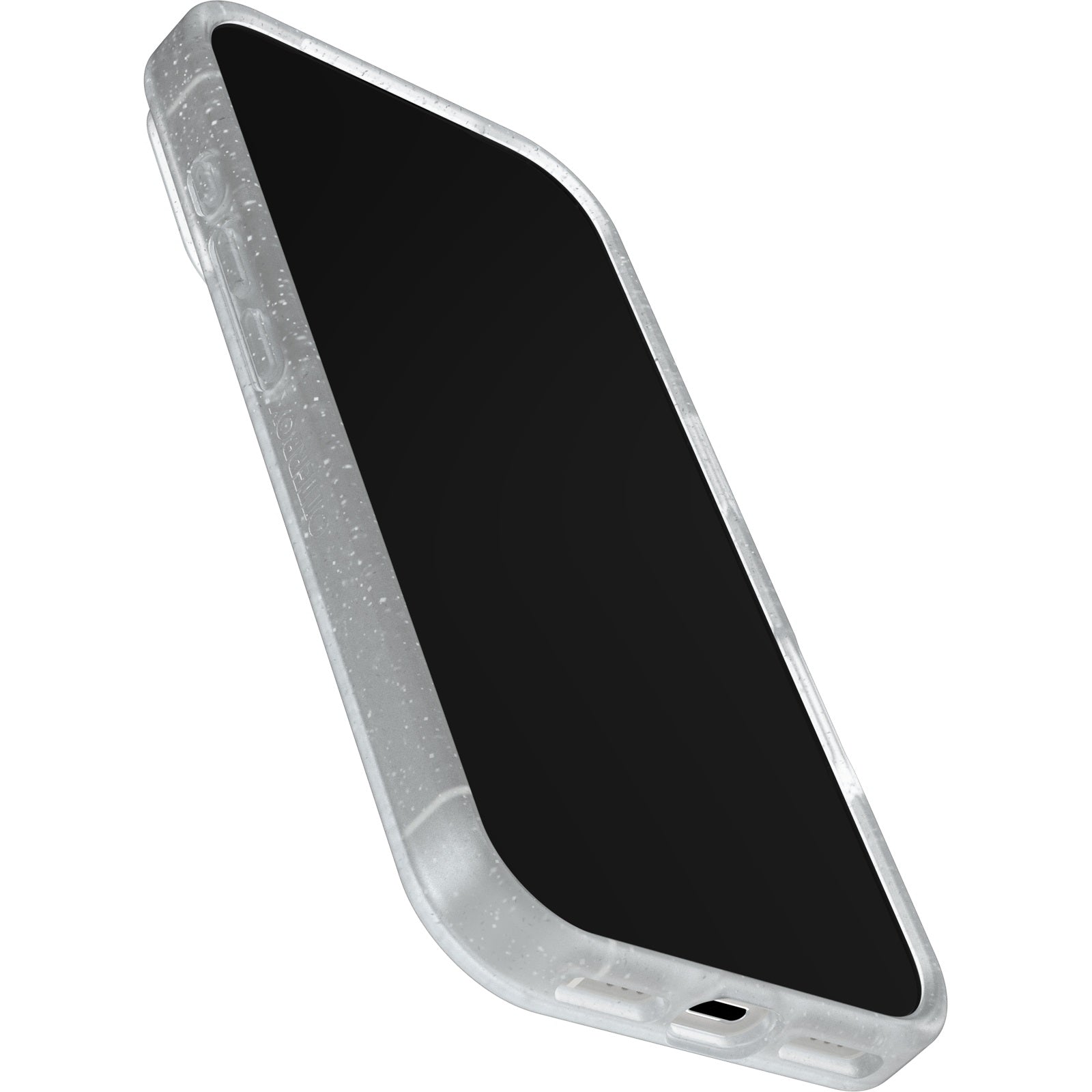 OtterBox React MagSafe Apple iPhone 17 Pro (6.3") Case Stardust (Clear Glitter) - (77-99281),DROP+ Military Standard,Raised Edges,7 Years Warranty - Image 4