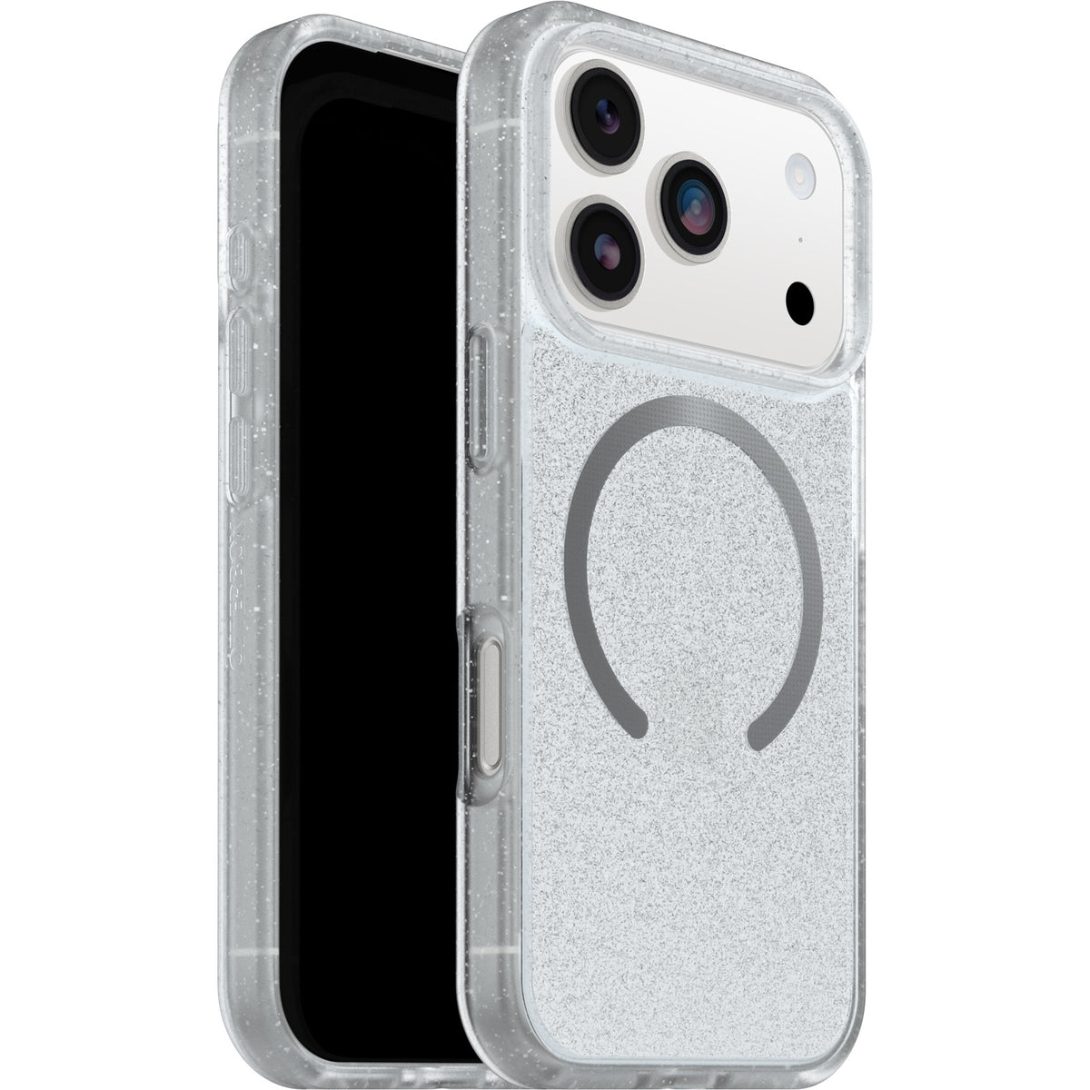 OtterBox React MagSafe Apple New iPhone Pro 2026/ iPhone 17 Pro (6.3") Case Stardust(Clear Glitter) - (77-99281),7 Years Warranty - Image 1