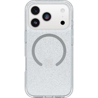 OtterBox React MagSafe Apple iPhone 17 Pro Max (6.9") Case Stardust (Clear Glitter) - (77-99283),DROP+ Military Standard,Raised Edges,7 Years Warranty - Image 2