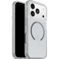 OtterBox React MagSafe Apple iPhone 17 Pro Max (6.9") Case Stardust (Clear Glitter) - (77-99283),DROP+ Military Standard,Raised Edges,7 Years Warranty - Image 1