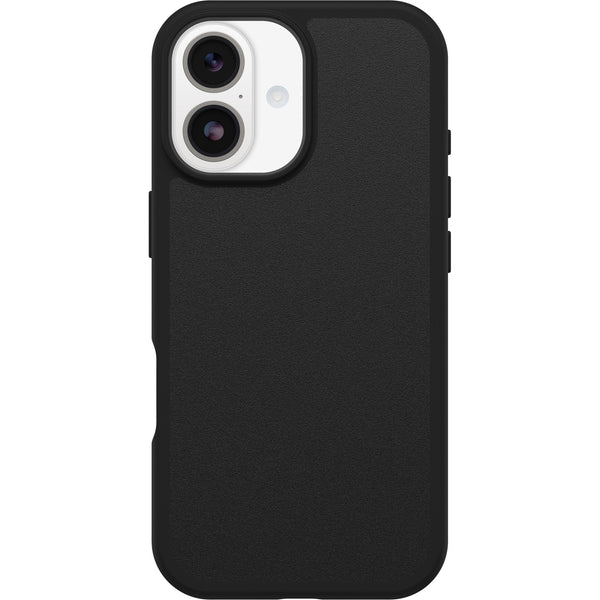 OtterBox React MagSafe Apple iPhone 17 (6.3") Case Black - (77-99287),DROP+ Military Standard,Raised Edges,7 Years Warranty
