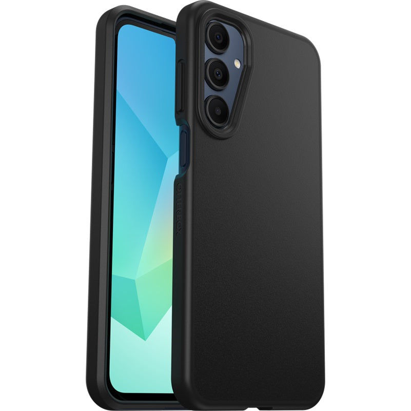 OtterBox React Samsung Galaxy A17/Galaxy A17 5G/Galaxy A16/Galaxy A16 5G (6.7") Case Black - (77-99304),DROP+ Military Standard,7 Years Warranty - Image 1