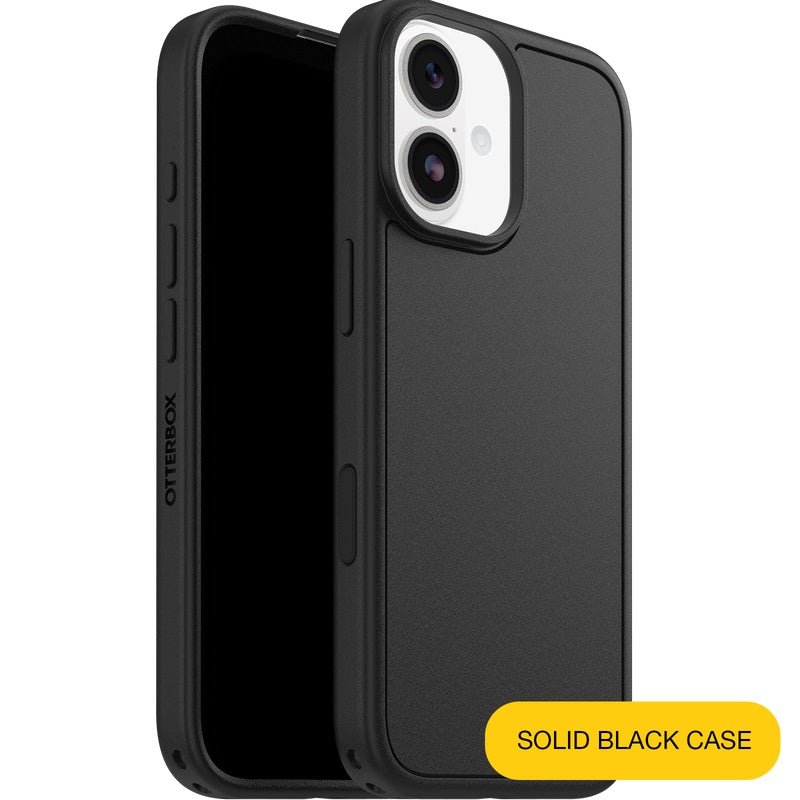 OtterBox Symmetry MagSafe Apple iPhone 17 (6.3") Case Black - (77-99413), DROP+ 3X Military Standard, Raised Edges, Hassle-Free, 7 Years Warranty - Image 1
