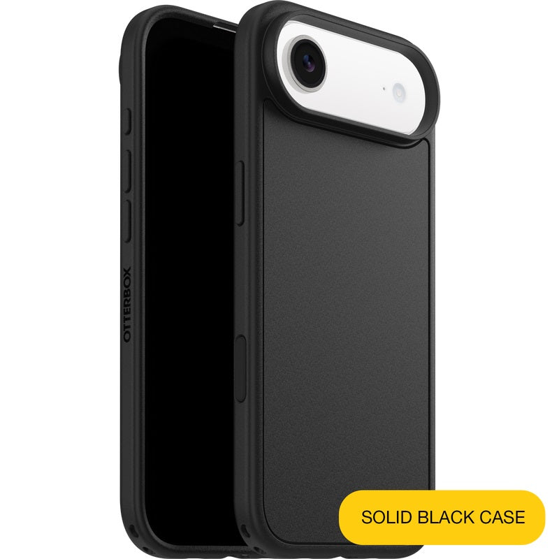 OtterBox Symmetry MagSafe Apple iPhone Air (6.5") Case Black - (77-99420), DROP+ 3X Military Standard, Raised Edges, Hassle-Free, 7 Years Warranty - Image 1
