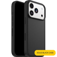 OtterBox Symmetry MagSafe Apple iPhone 17 Pro (6.3") Case Black - (77-99427), DROP+ 3X Military Standard, Raised Edges, Hassle-Free, 7 Years Warranty - Image 1
