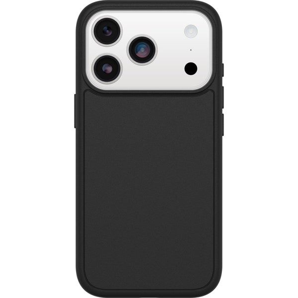 OtterBox Symmetry MagSafe Apple iPhone 17 Pro (6.3") Case Black - (77-99427), DROP+ 3X Military Standard, Raised Edges, Hassle-Free, 7 Years Warranty