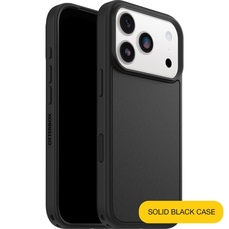 OtterBox Symmetry MagSafe Apple iPhone 17 Pro (6.3") Case Black - (77-99427), DROP+ 3X Military Standard, Raised Edges, Hassle-Free, 7 Years Warranty - Image 5