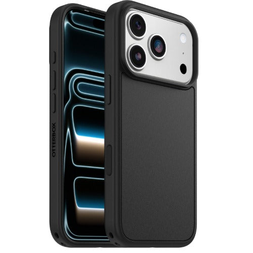 OtterBox Symmetry MagSafe Apple iPhone 17 Pro (6.3") Case Black - (77-99427), DROP+ 3X Military Standard, Raised Edges, Hassle-Free, 7 Years Warranty - Image 1