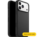 OtterBox Symmetry MagSafe Apple iPhone 17 Pro Max (6.9") Case Black - (77-99434),DROP+ 3X Military Standard,Raised Edges,7 Years Warranty - Image 1