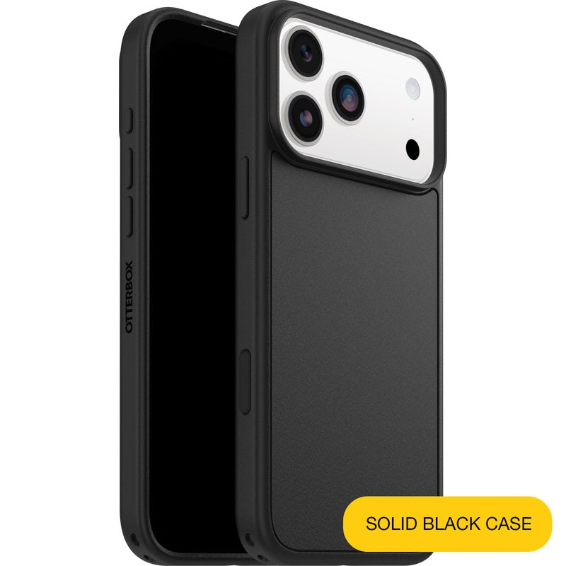 OtterBox Symmetry MagSafe Apple iPhone 17 Pro Max (6.9") Case Black - (77-99434),DROP+ 3X Military Standard,Raised Edges,7 Years Warranty - Image 1