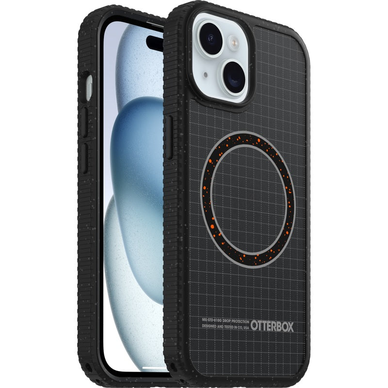 OtterBox Sole MagSafe Apple iPhone 17e /  iPhone 16e / iPhone 15 / iPhone 14 / iPhone 13 (6.1") Night Raid Case Black-(77-99550), 7 Years Warranty - Image 5