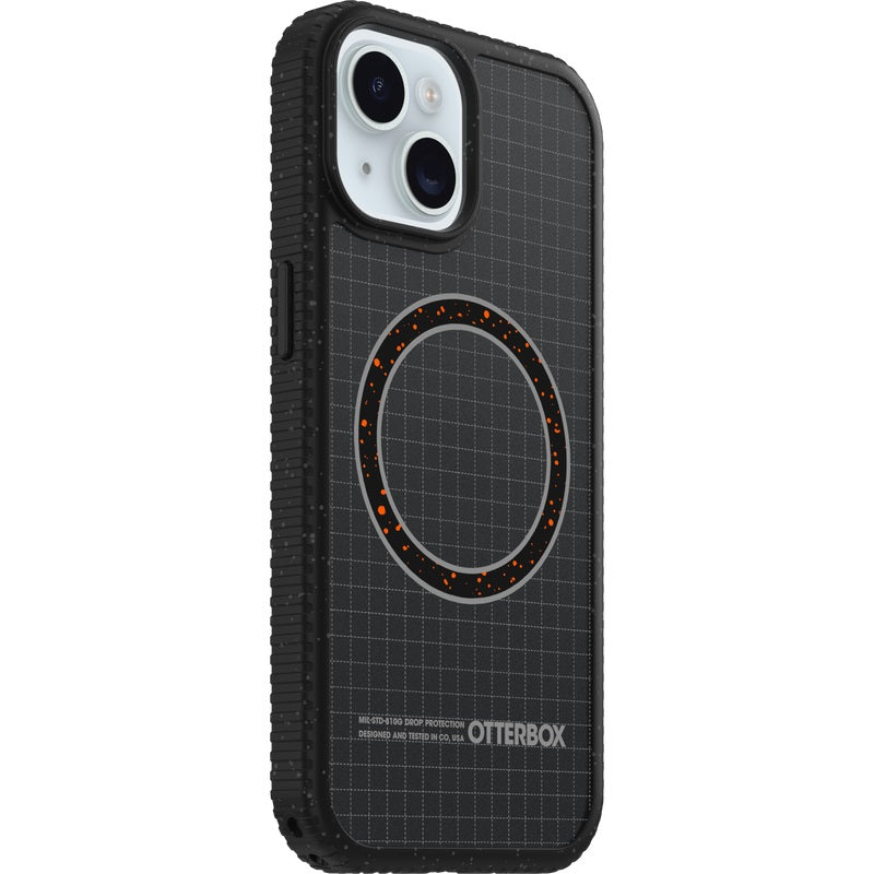 OtterBox Sole MagSafe Apple iPhone 17e /  iPhone 16e / iPhone 15 / iPhone 14 / iPhone 13 (6.1") Night Raid Case Black-(77-99550), 7 Years Warranty - Image 2