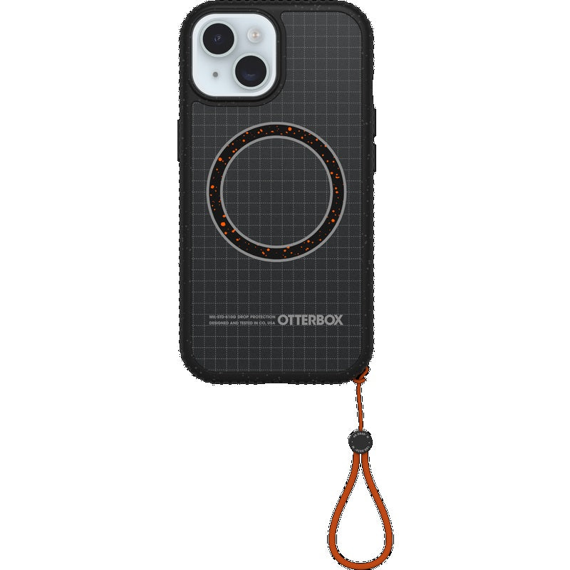 OtterBox Sole MagSafe Apple iPhone 17e /  iPhone 16e / iPhone 15 / iPhone 14 / iPhone 13 (6.1") Night Raid Case Black-(77-99550), 7 Years Warranty - Image 3