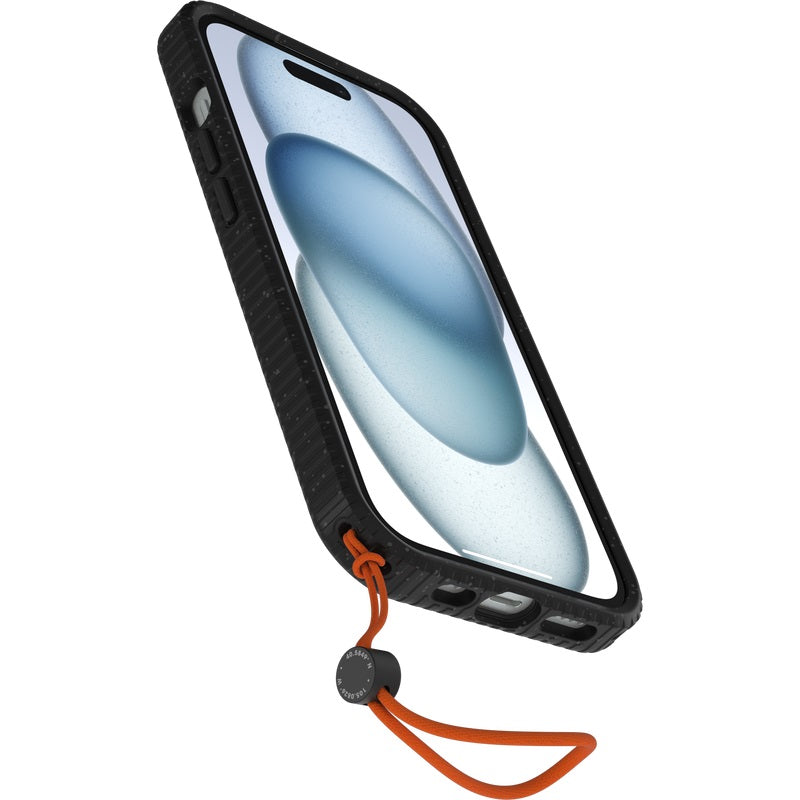 OtterBox Sole MagSafe Apple iPhone 17e /  iPhone 16e / iPhone 15 / iPhone 14 / iPhone 13 (6.1") Night Raid Case Black-(77-99550), 7 Years Warranty - Image 4