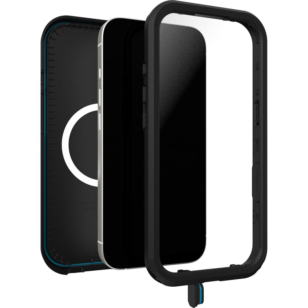 OtterBox Fre MagSafe Apple iPhone 17 (6.3") Case Black - (77-99764),  DROP+ 5X Military Standard, Camera Control, 7 Years Warranty - Image 3