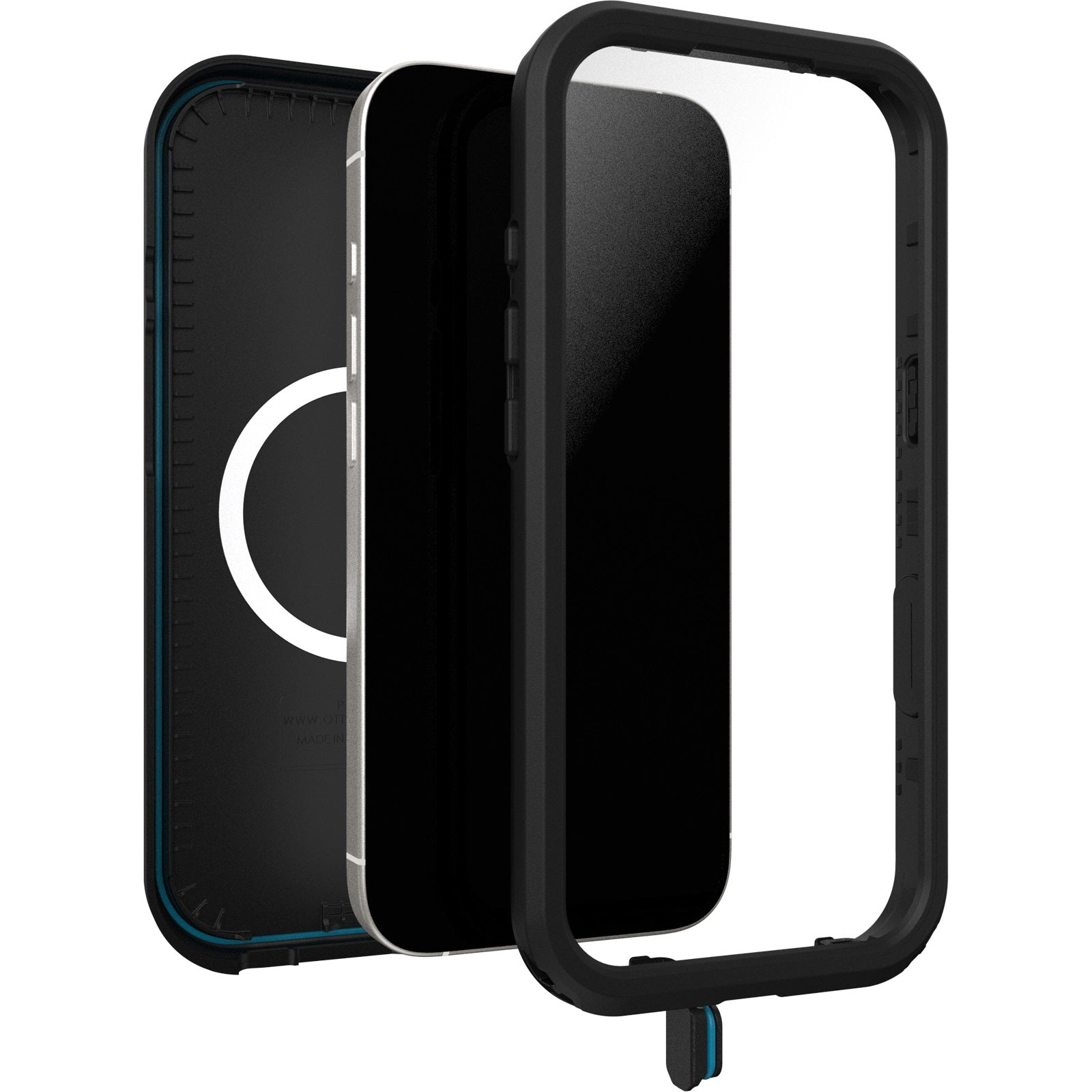 OtterBox Fre MagSafe Apple iPhone 17 (6.3") Case Black - (77-99764),  DROP+ 5X Military Standard, Camera Control, 7 Years Warranty - Image 3