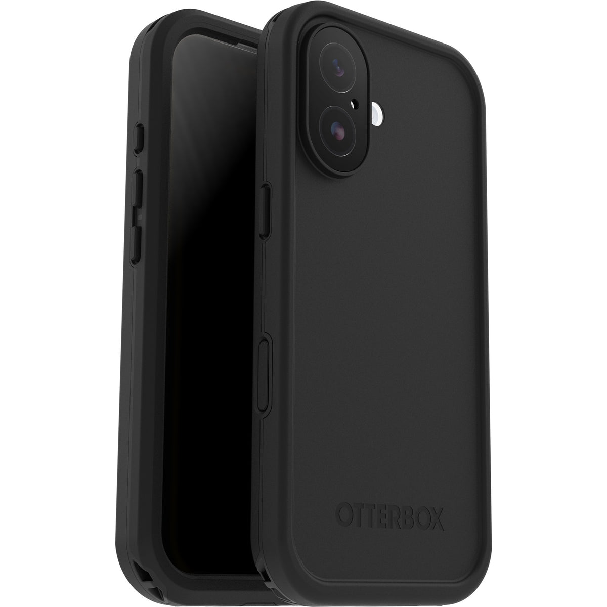 OtterBox Fre MagSafe Apple iPhone 17 (6.3") Case Black - (77-99764),  DROP+ 5X Military Standard, Camera Control, 7 Years Warranty - Image 1