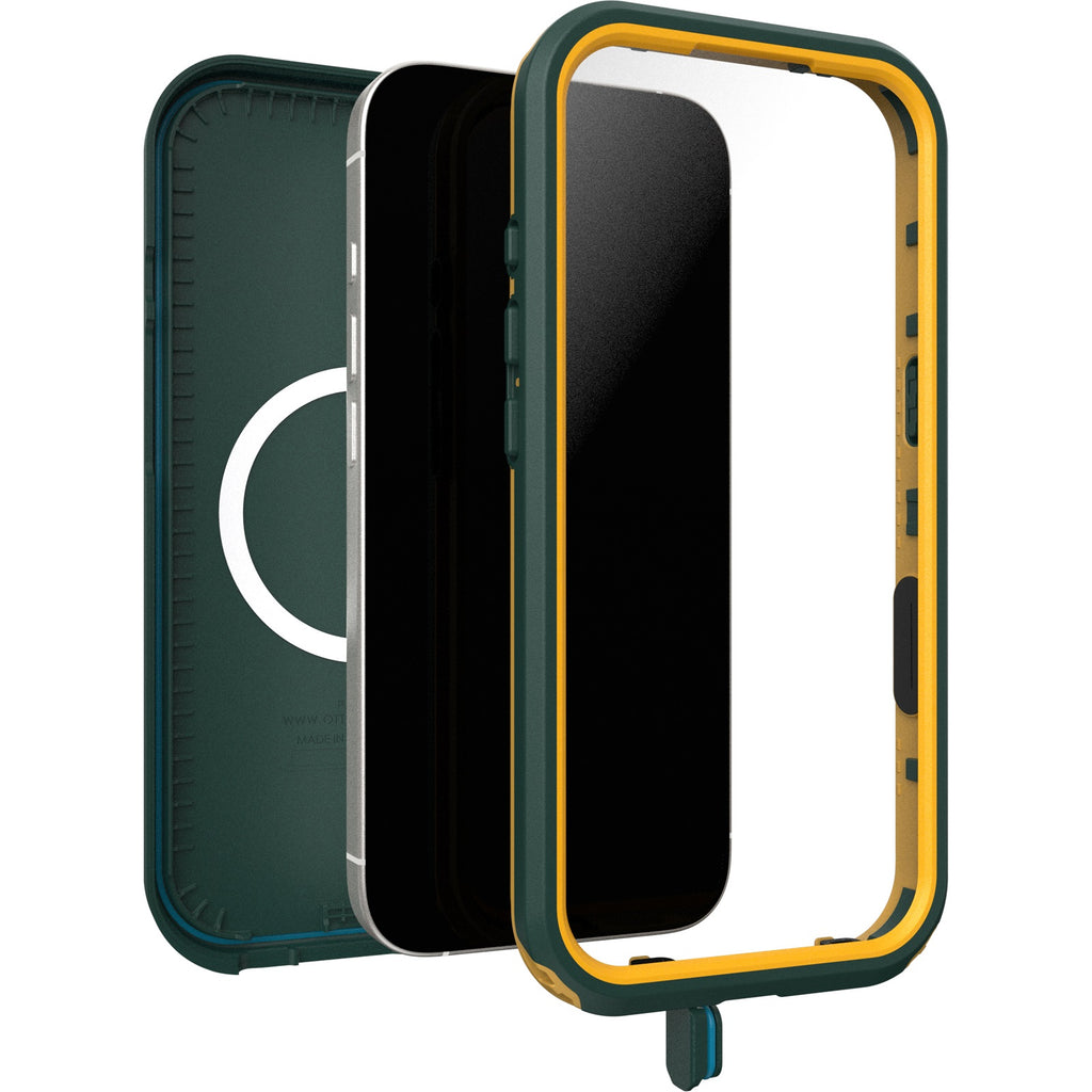 OtterBox Fre Magsafe Apple iPhone 17 (6.3") Case Sagebrush (Green) - (77-99766), DROP+ 3X Military Standard, Camera Control, 7 Years Warranty - Image 3