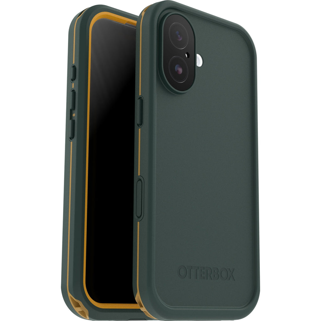 OtterBox Fre Magsafe Apple iPhone 17 (6.3") Case Sagebrush (Green) - (77-99766), DROP+ 3X Military Standard, Camera Control, 7 Years Warranty - Image 1