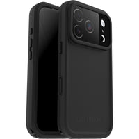 OtterBox Fre Magsafe Apple iPhone 17 Pro (6.3") Case Black - (77-99768), DROP+ 5X Military Standard, Camera Control, 7 Years Warranty - Image 1