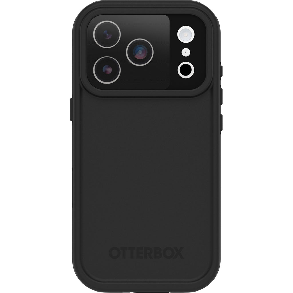 OtterBox Fre Magsafe Apple iPhone 17 Pro (6.3") Case Black - (77-99768), DROP+ 5X Military Standard, Camera Control, 7 Years Warranty - Image 2